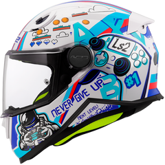 LS2 FF812 KID – NEXT LEVEL WHITE-GLOSS