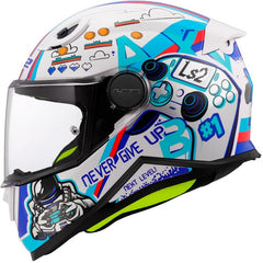 LS2 FF812 KID – NEXT LEVEL WHITE-GLOSS