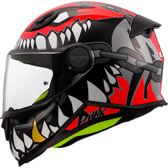 LS2 FF812 KID – PUNK GREY RED-GLOSS