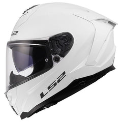 LS2 FF817 CHALLENGER II – SOLID WHITE-GLOSS