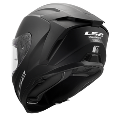LS2 FF817 CHALLENGER II – SOLID MATT BLACK-MATT