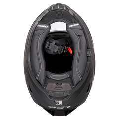LS2 FF817 CHALLENGER II – SOLID MATT BLACK-MATT
