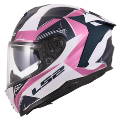 LS2 FF817 CHALLENGER II – FLAMAN LAVENDER-MATT