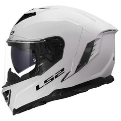 LS2 FF818 STORM III – SOLID WHITE-GLOSS