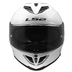 LS2 FF818 STORM III – SOLID WHITE-GLOSS