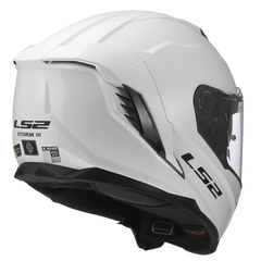 LS2 FF818 STORM III – SOLID WHITE-GLOSS