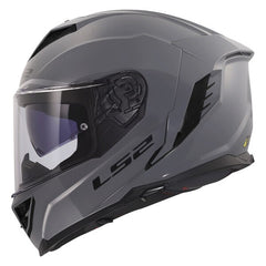 LS2 FF818 STORM III – SOLID NARDO GREY-GLOSS