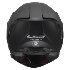 LS2 FF818 STORM III – SOLID MATT BLACK-MATT