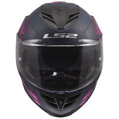 LS2 FF818 STORM III – BURST BLACK PINK-MATT