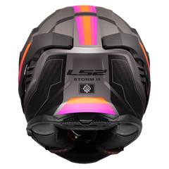 LS2 FF818 STORM III – SPORTY GREY PURPLE-MATT