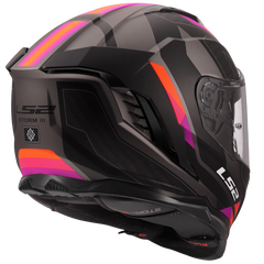 LS2 FF818 STORM III – SPORTY GREY PURPLE-MATT