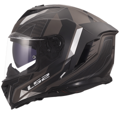 LS2 FF818 STORM III – SPORTY BLACK GREY-MATT