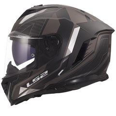 LS2 FF818 STORM III – SPORTY BLACK GREY-MATT