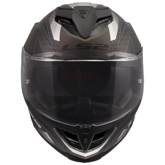 LS2 FF818 STORM III – SPORTY BLACK GREY-MATT