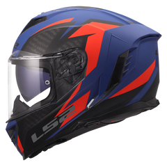 LS2 FF818 STORM III – DYNAMO BLUE RED -MATT