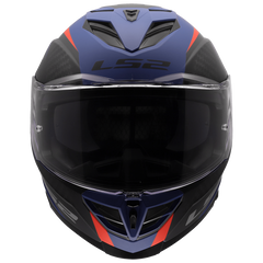 LS2 FF818 STORM III – DYNAMO BLUE RED -MATT