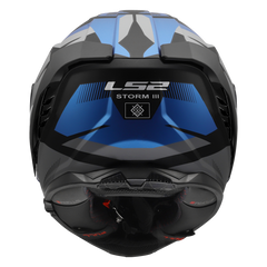 LS2 FF818 STORM III – KOMAI BLACK BLUE-MATT