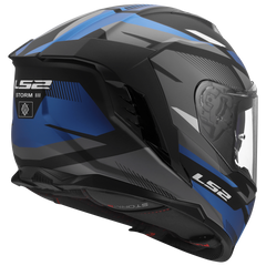 LS2 FF818 STORM III – KOMAI BLACK BLUE-MATT