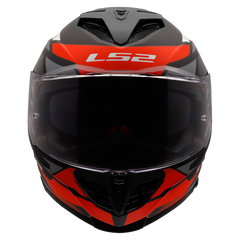 LS2 FF818 STORM III – KOMAI BLACK RED-MATT