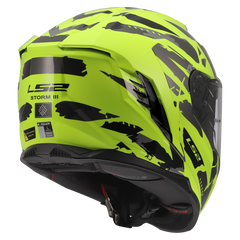 LS2 FF818 STORM III – KAOS H-V YELLOW-GLOSS