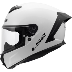 LS2 FF820 RAPID III – SOLID WHITE-GLOSS