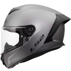 LS2 FF820 RAPID III – SOLID MATT TITANIUM-MATT