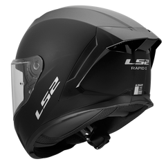 LS2 FF820 RAPID III – SOLID MATT BLACK-MATT