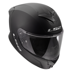 LS2 FF820 RAPID III – SOLID MATT BLACK-MATT