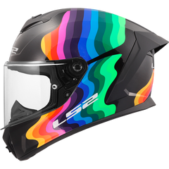 LS2 FF820 RAPID III – FLOW BLACK-GLOSS