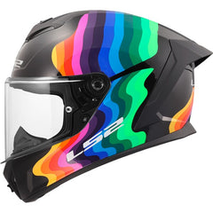 LS2 FF820 RAPID III – FLOW BLACK-GLOSS