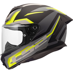 LS2 FF820 RAPID III – HYPER BLACK H-V YELLOW-MATT