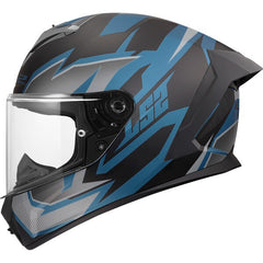 LS2 FF820 RAPID III – XTREM BLACK BLUE PETROL-MATT