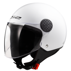 LS2 OF558 SPHERE II – SOLID WHITE-GLOSS