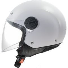 LS2 OF558 SPHERE II – SOLID WHITE-GLOSS