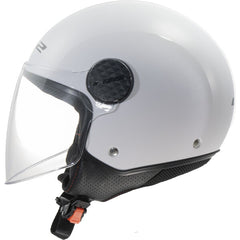 LS2 OF558 SPHERE II – SOLID WHITE-GLOSS