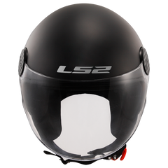 LS2 OF558 SPHERE II – SOLID MATT BLACK-MATT