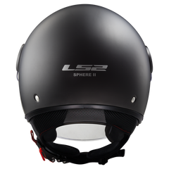 LS2 OF558 SPHERE II – SOLID MATT BLACK-MATT
