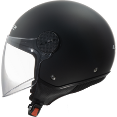 LS2 OF558 SPHERE II – SOLID MATT BLACK-MATT