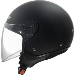 LS2 OF558 SPHERE II – SOLID MATT BLACK-MATT
