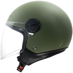 LS2 OF558 SPHERE II – SOLID MATT MILITARY GREEN-MATT
