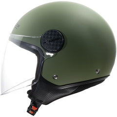 LS2 OF558 SPHERE II – SOLID MATT MILITARY GREEN-MATT