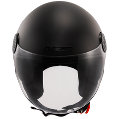 LS2 OF558 SPHERE LUX II – SOLID MATT BLACK-MATT