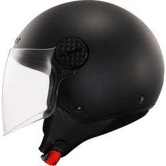 LS2 OF558 SPHERE LUX II – SOLID MATT BLACK-MATT