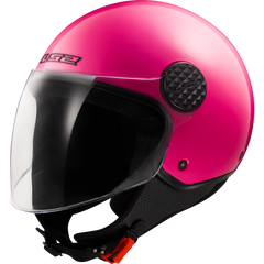 LS2 OF558 SPHERE LUX II – SOLID FLUO PINK-GLOSS