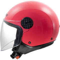 LS2 OF558 SPHERE LUX II – SOLID FLUO PINK-GLOSS