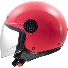LS2 OF558 SPHERE LUX II – SOLID FLUO PINK-GLOSS