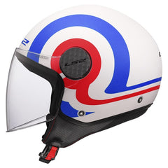LS2 OF558 SPHERE LUX II – URBY WHITE BLUE RED-MATT