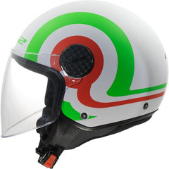 LS2 OF558 SPHERE LUX II – URBY WHITE GREEN RED-MATT