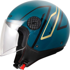 LS2 OF558 SPHERE LUX II – MINIM BLUE TEAL-GLOSS