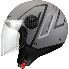 LS2 OF558 SPHERE LUX II – MINIM BLACK GREY-MATT